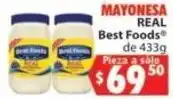 Casa Ley Best Foods mayonesa real oferta