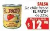Casa Ley El Pato salsa de chile fresco oferta