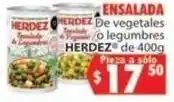 Casa Ley Herdez ensalada de vegetales o legumbres oferta