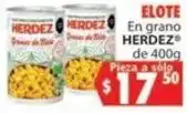Casa Ley Herdez elote en grano oferta