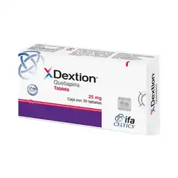 Farmacias Benavides 25 mg Quetiapina oferta