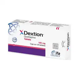 Farmacias Benavides 100 mg Quetiapina oferta