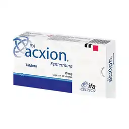 Farmacias Benavides 15 mg Fentermina oferta