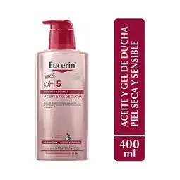 Farmacias Benavides Aceite y Gel de Ducha para Piel Seca y Sensible oferta