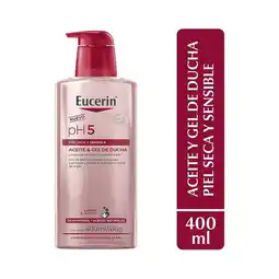 Farmacias Benavides Aceite y Gel de Ducha para Piel Seca y Sensible oferta