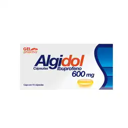 Farmacias YZA Algidol 600Mg 10 Caps oferta