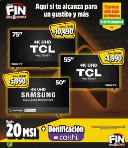 Bodega Aurrerá TCL 4K UHD oferta