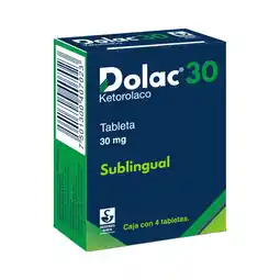 Farmacias Benavides 30 mg Ketorolaco oferta