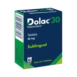 Farmacias Benavides 30 mg Ketorolaco oferta
