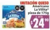 Casa Ley La Villita imitación queso oferta
