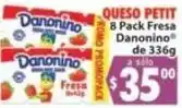 Casa Ley Danonino queso petit oferta
