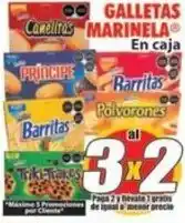 Casa Ley Galletas Marinela oferta