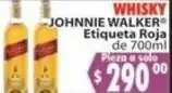 Casa Ley Johnnie Walker whisky oferta