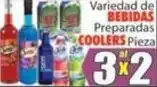 Casa Ley Variedad de bebidas preparadas coolers oferta