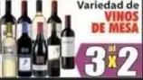 Casa Ley Variedad de vinos de mesa oferta