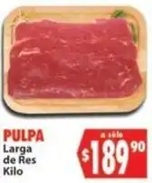 Casa Ley Pulpa larga de res oferta