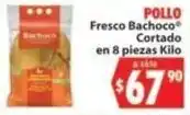 Casa Ley Pollo fresco bachoco cortada oferta