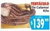 Casa Ley Tentaculo de calamar oferta