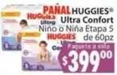 Casa Ley Huggies Ultra Confort etapa 5 oferta