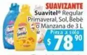 Casa Ley Suavitel regular primaveral, sol, bebé o manzana oferta
