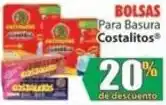 Casa Ley Costalitos bolsas para basura oferta