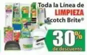 Casa Ley Toda la línea de limpieza scotch brite oferta
