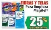 Casa Ley Fibras y telas para limpieza magitel oferta
