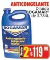 Casa Ley Bogamar anticongelante diluido oferta