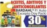 Casa Ley Bardahl aceites, aditivos y anticongelantes oferta