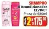 Casa Ley Elvive shampooo o acondicionador oferta