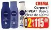 Nivea crema corporal