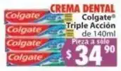 Casa Ley Colgate Triple Accion crema dental oferta