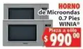 Casa Ley Winia horno de microondas 0.7 pies oferta
