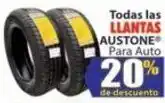Casa Ley Austone llantas para auto oferta