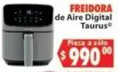 Casa Ley Taurus freidora de aire digital oferta