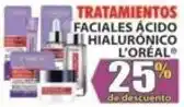 Casa Ley Tratamientos faciales ácido hialurónico l'oréal oferta