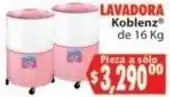 Casa Ley Koblenz lavadora 16 kg oferta