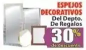 Casa Ley Espejos decorativos oferta