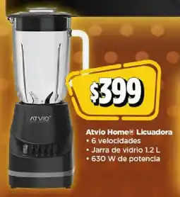 Bodega Aurrerá Atvio Home LicuaAtvio Home® Licuadora oferta