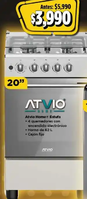 Atvio Home Estufa 20"