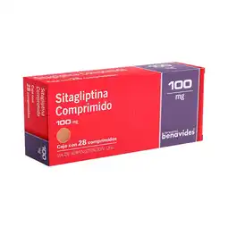 Farmacias Benavides 100 mg Sitagliptina oferta