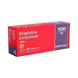 Farmacias Benavides 100 mg Sitagliptina oferta