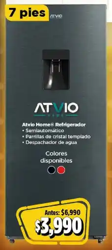 Bodega Aurrerá Atvio home refrigerador oferta