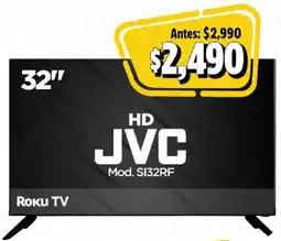 Bodega Aurrerá Jvc roku tv 32" oferta
