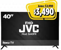 Bodega Aurrerá Jvc roku tv 40" oferta