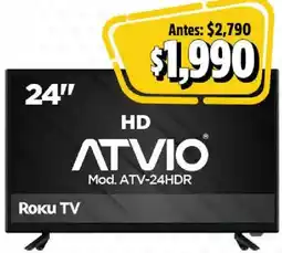 Bodega Aurrerá Atvio roku tv 24" oferta