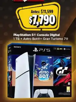 Bodega Aurrerá Playstation 5 consola digital oferta