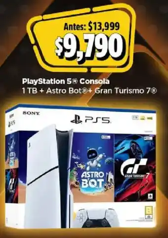 Bodega Aurrerá SONY playstation 5 consola oferta