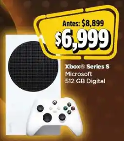 Bodega Aurrerá Xbox series S microsoft oferta