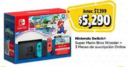 Bodega Aurrerá Nintendo switch oferta